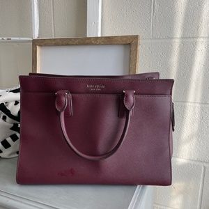 Kate Spade Maroon Purse